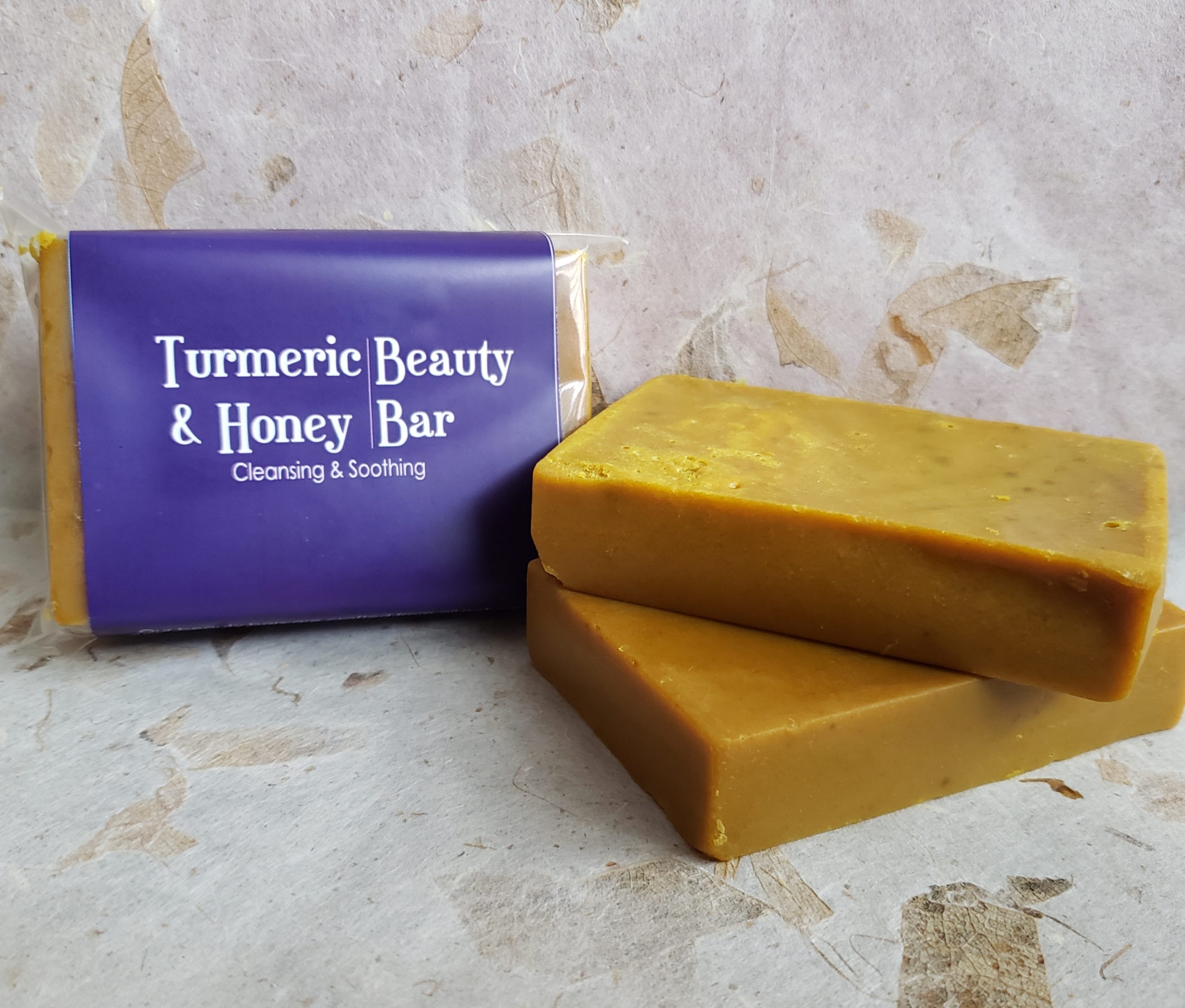Turmeric & Honey Beauty Bar